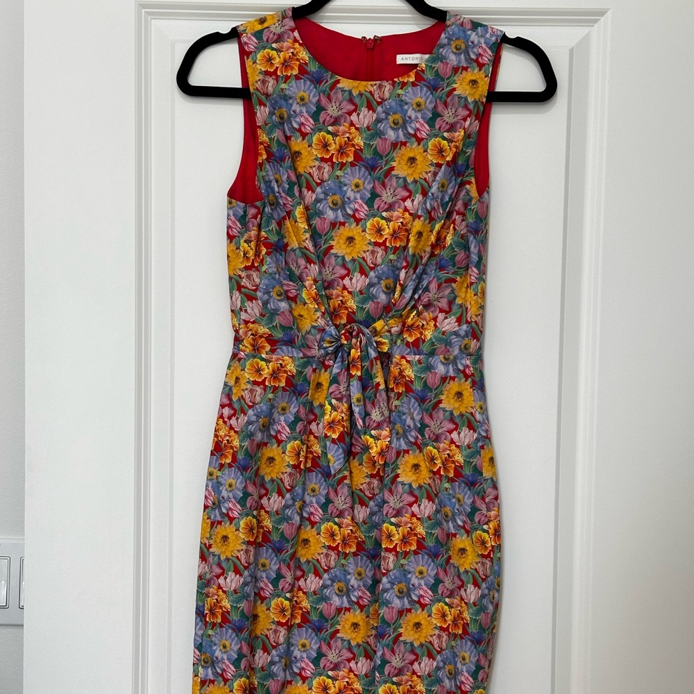 Antonio Melani Floral Dress